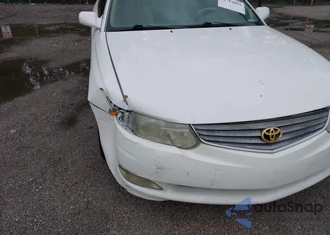 2002 Toyota Camry Solara Sle V6 from USA, damaged, VIN 2T1CF22P12C589229